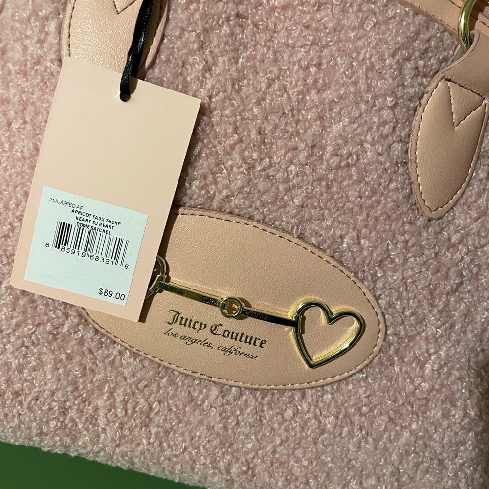 Pastel pink juicy couture big bag